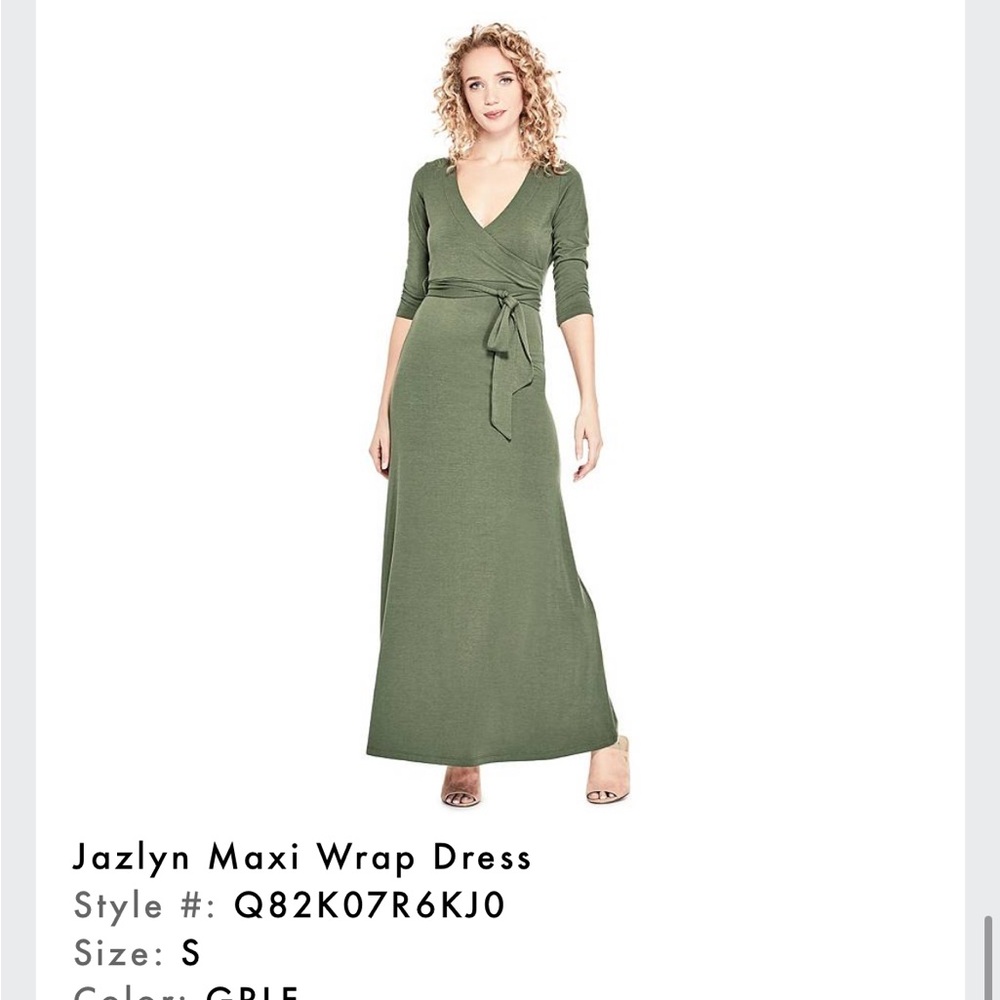 Guess maxi dress